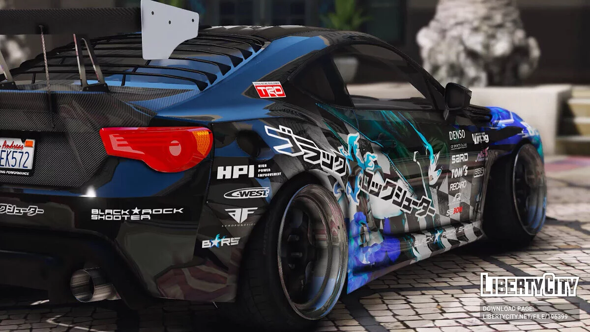 Subaru Rocket Bunny BRZ/GT86 