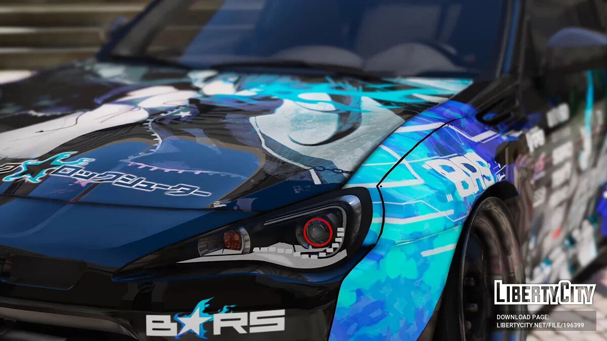 Subaru Rocket Bunny BRZ/GT86 