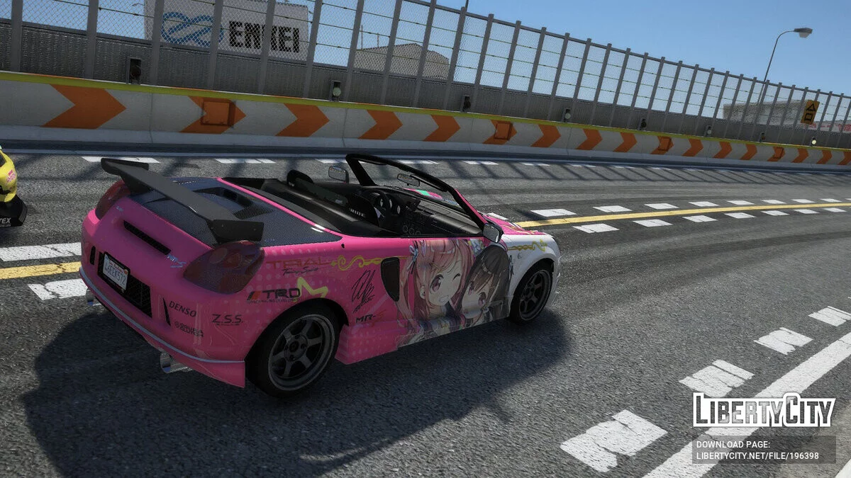 Toyota MR-S '02 Kurumi and Shizuku / GTA 5