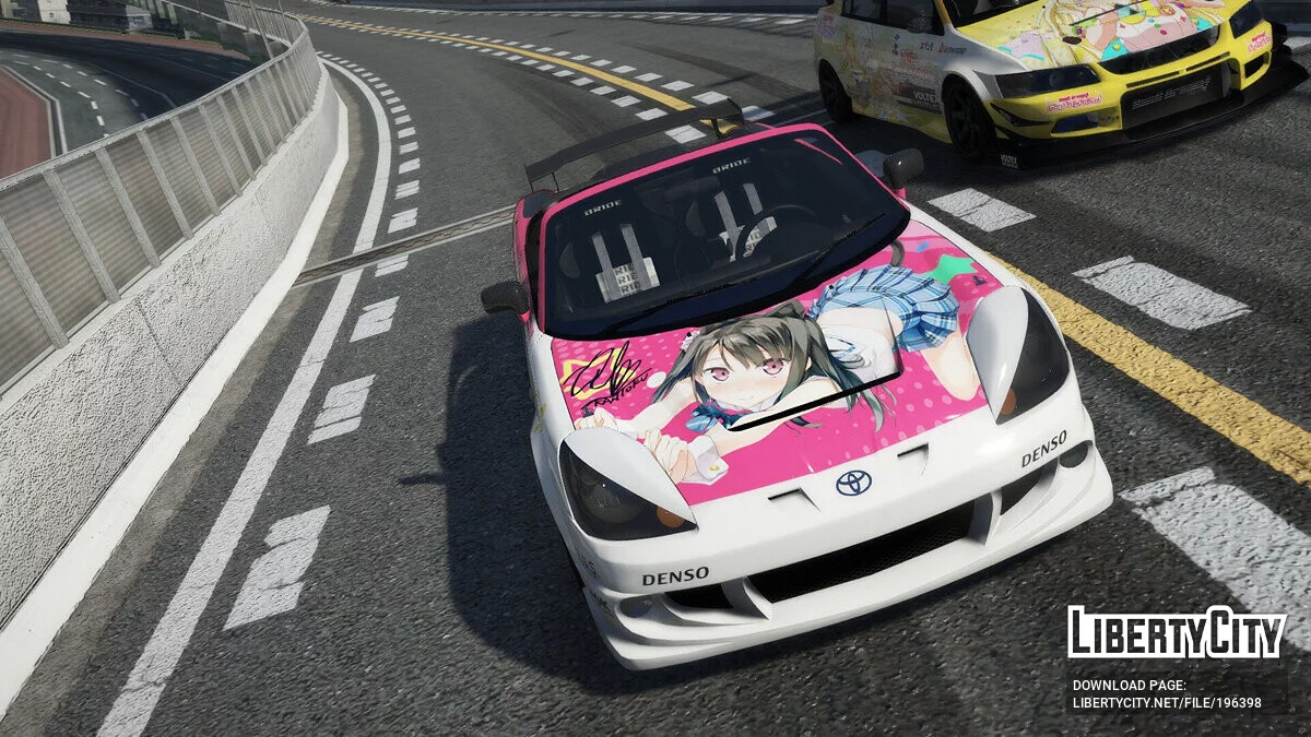 Toyota MR-S '02 Kurumi and Shizuku / GTA 5
