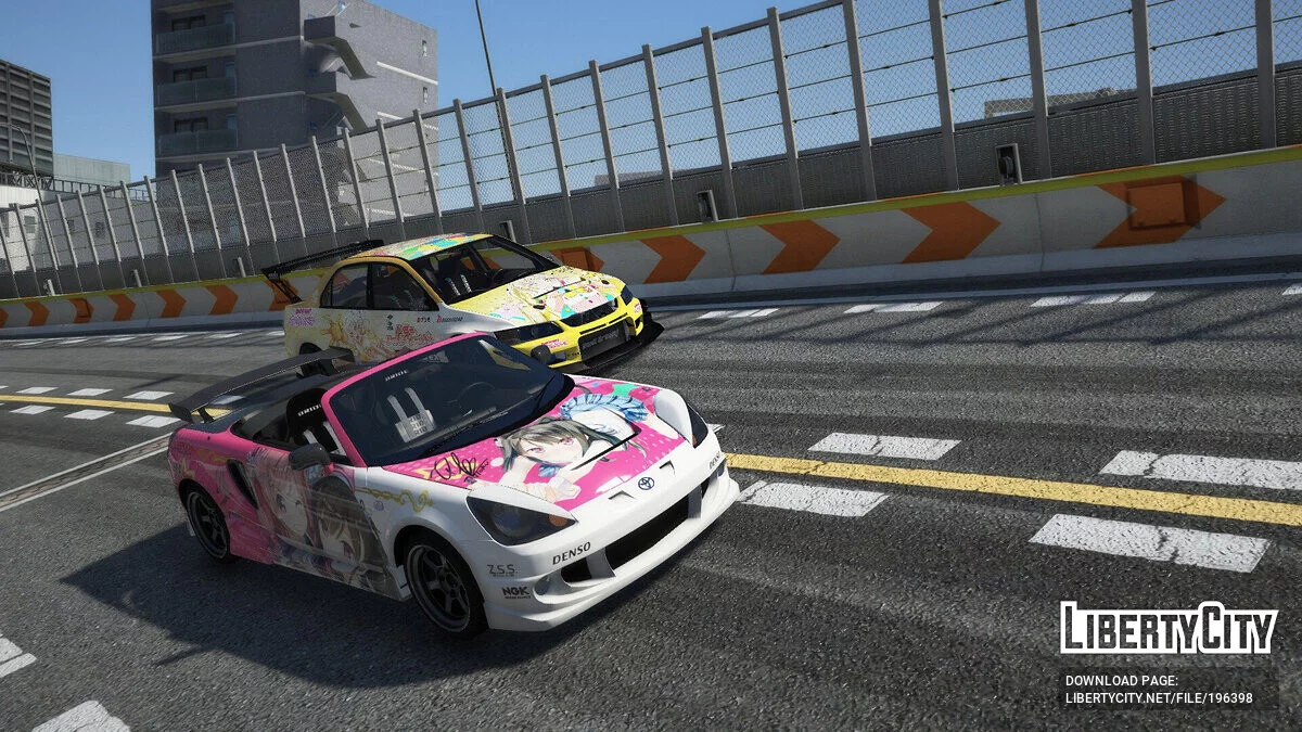 Toyota MR-S '02 Kurumi and Shizuku / GTA 5