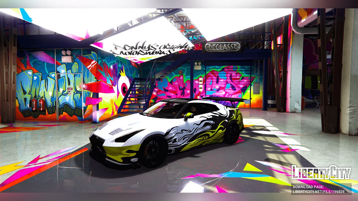 2012 Nissan GT-R R35 / GTA 5