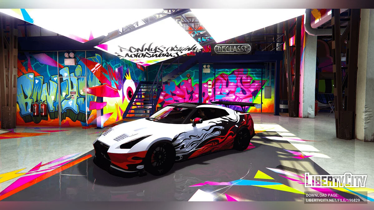 2012 Nissan GT-R R35 / GTA 5