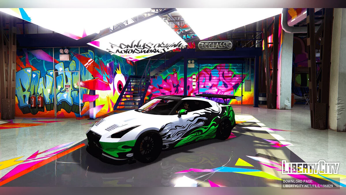 2012 Nissan GT-R R35 / GTA 5