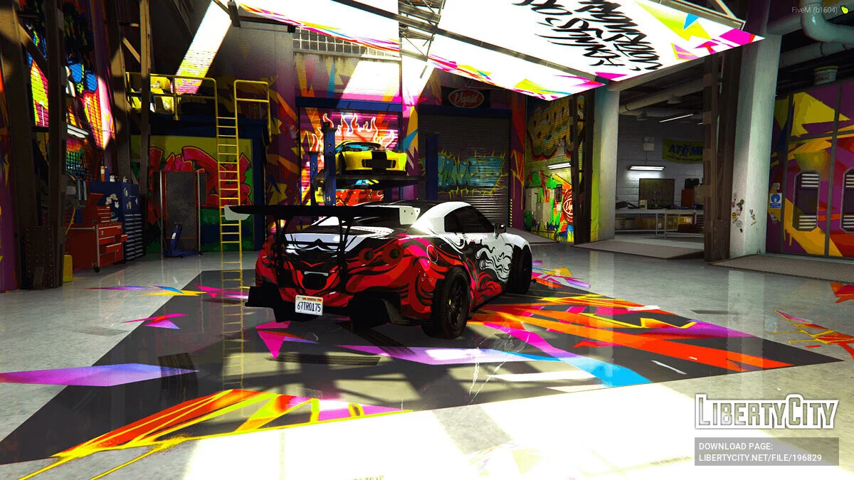 2012 Nissan GT-R R35 / GTA 5