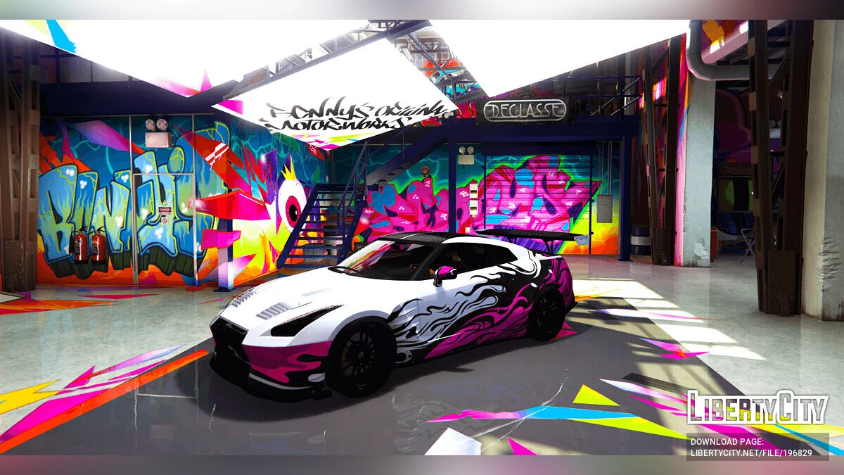 2012 Nissan GT-R R35 / GTA 5