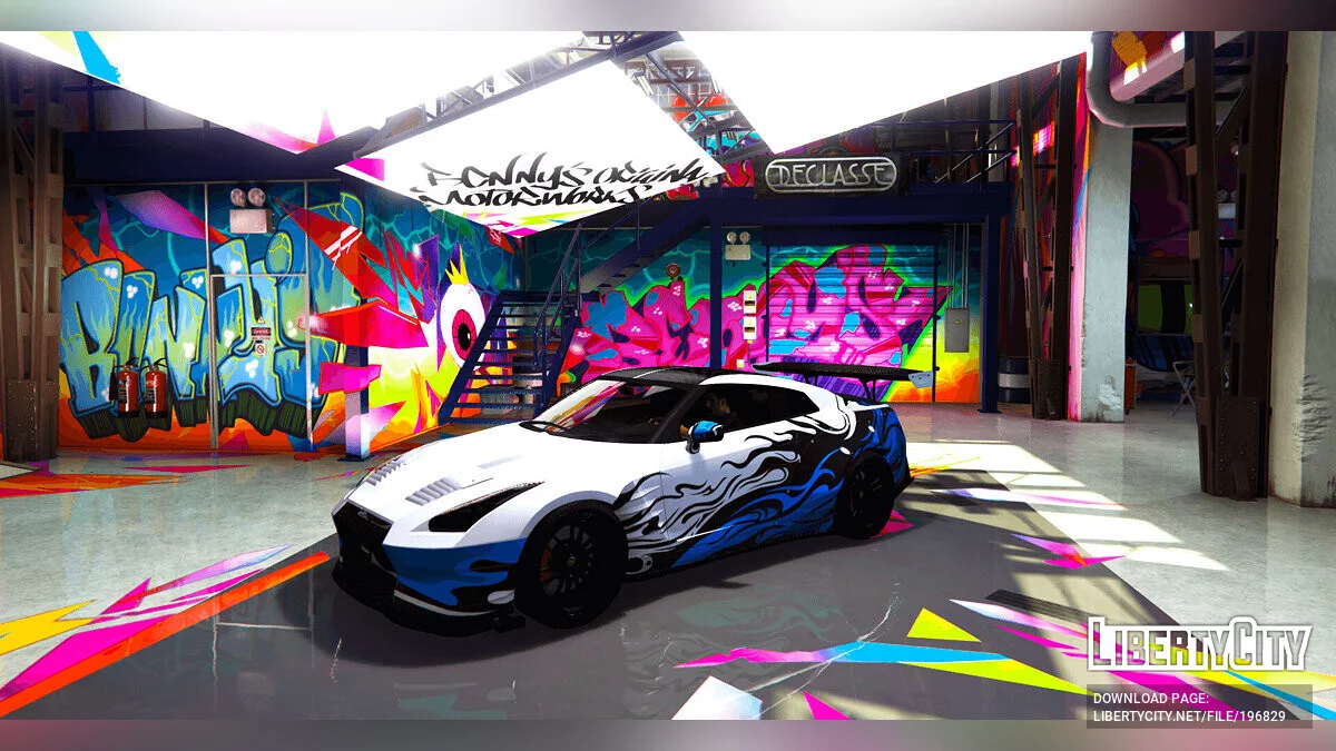 2012 Nissan GT-R R35 / GTA 5