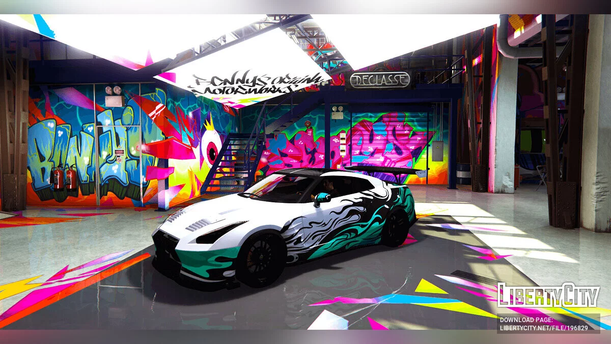 2012 Nissan GT-R R35 / GTA 5