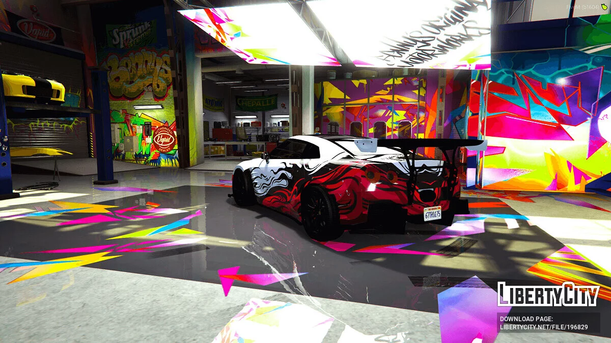 2012 Nissan GT-R R35 / GTA 5