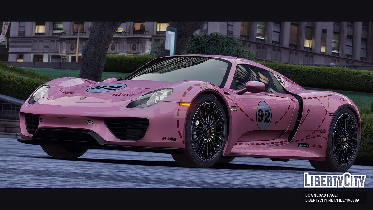 2015 Porsche 918 Spyder / GTA 5