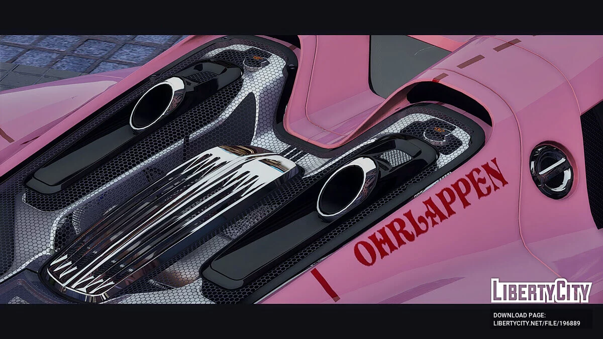 2015 Porsche 918 Spyder / GTA 5