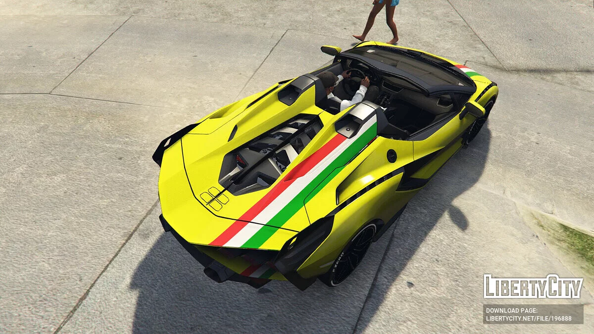 2020 Lamborghini Sian R / GTA 5
