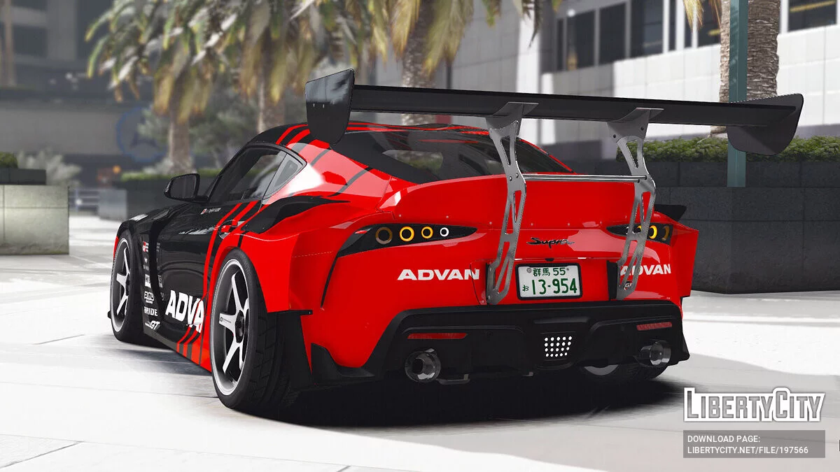 2020 Toyota GR Supra Livery / GTA 5