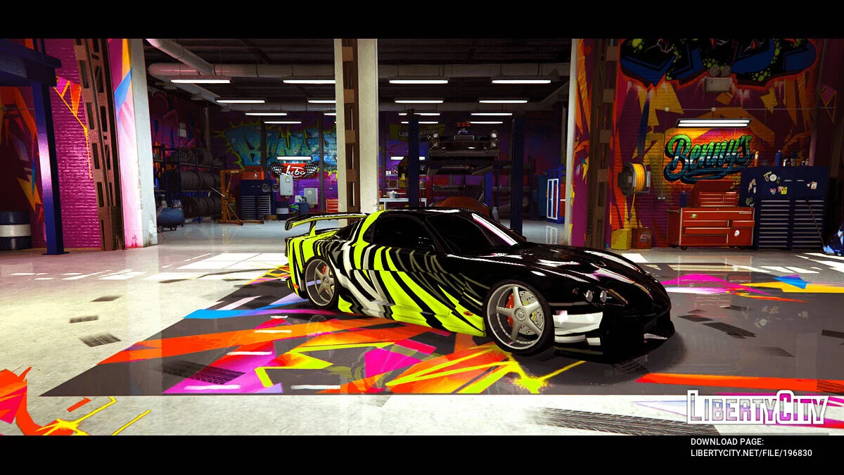 Mazda RX7 Veilside Fortune / GTA 5