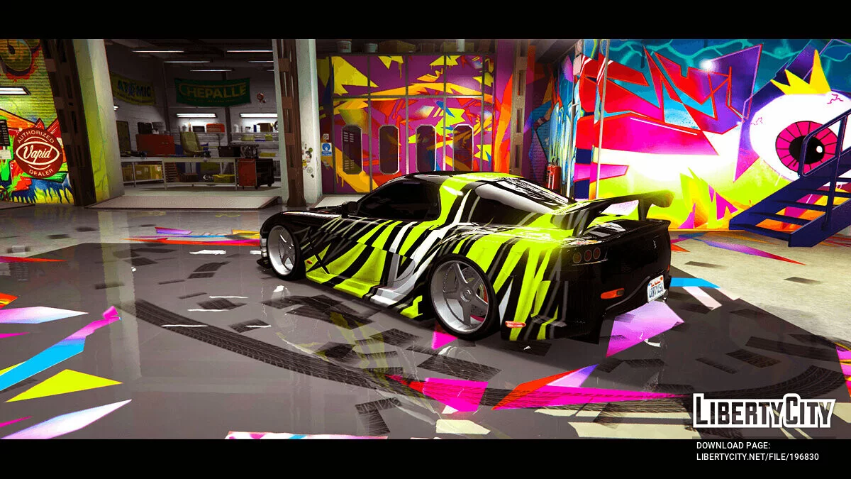 Mazda RX7 Veilside Fortune / GTA 5