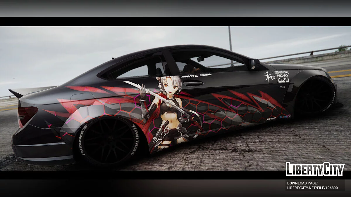 Mercedes-Benz C63 AMG - Livery / GTA 5