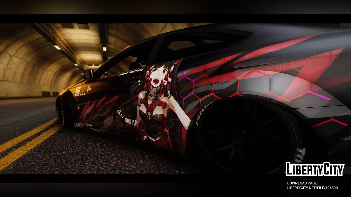 Mercedes-Benz C63 AMG - Livery / GTA 5