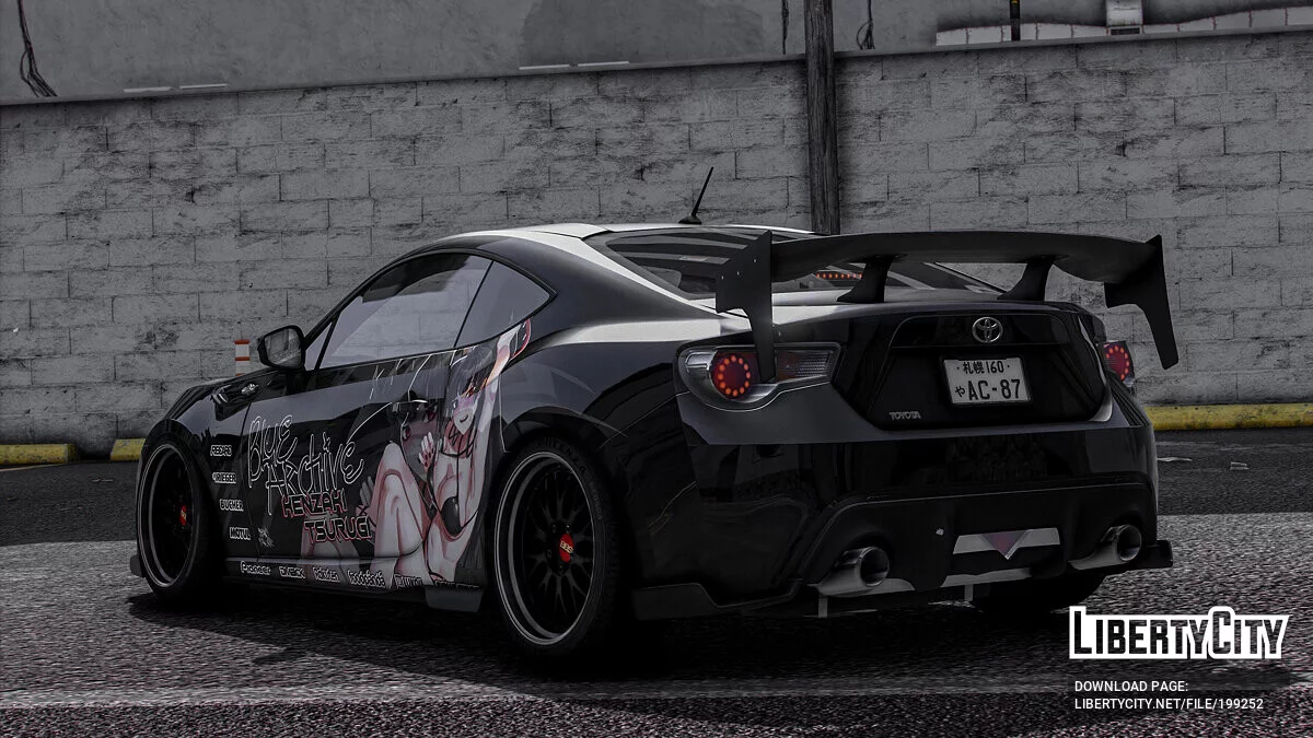 2013 Toyota GT86