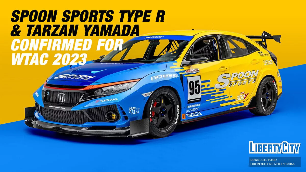 2018 Honda Civic Type-R Spoon Sports livery / GTA 5