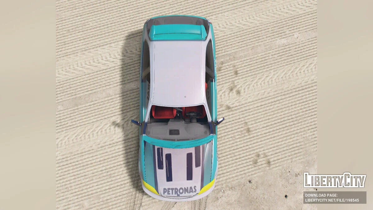Honda Civic EK9 Racing Livery / GTA 5