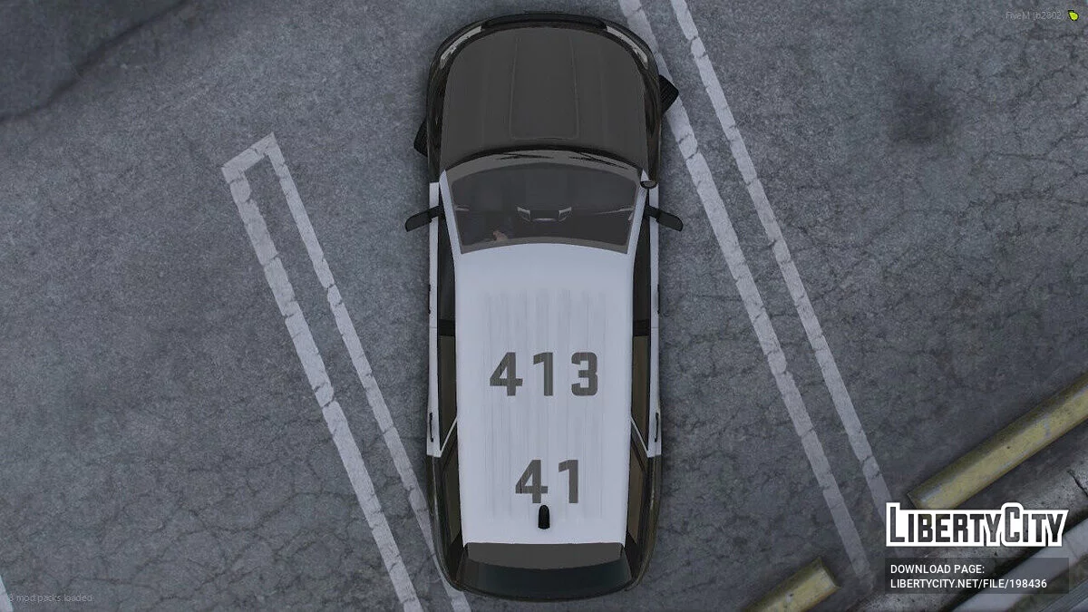 Paintjob | 2020 Vapid Scout LSPD K9 / Patrol 2.0 / GTA 5