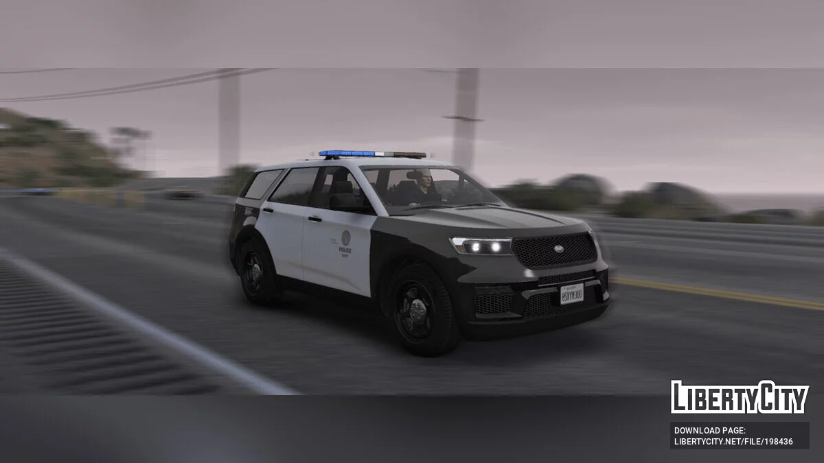 Paintjob | 2020 Vapid Scout LSPD K9 / Patrol 2.0 / GTA 5