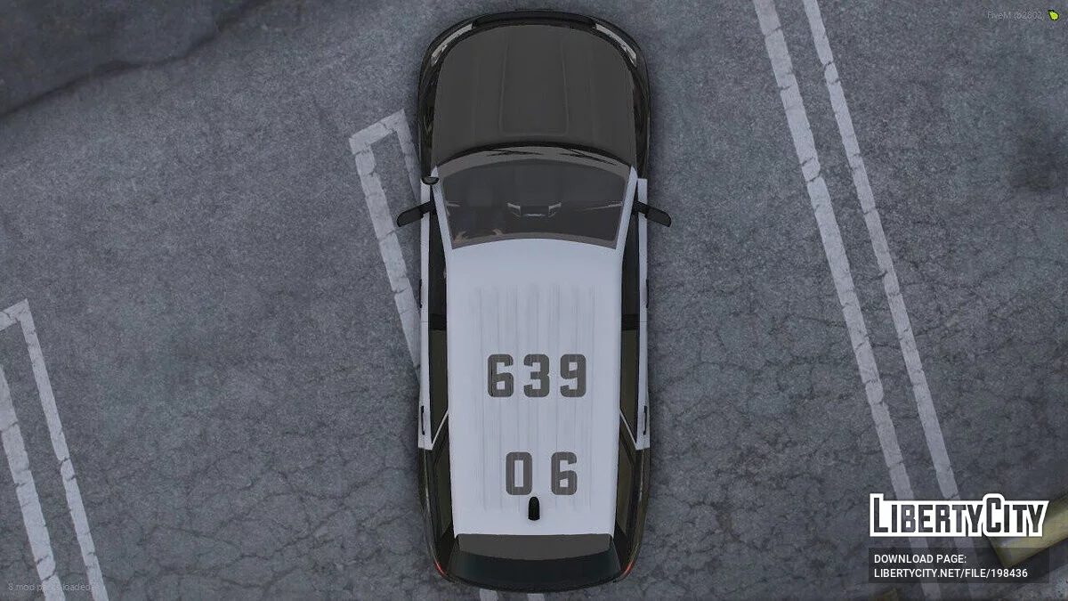 Paintjob | 2020 Vapid Scout LSPD K9 / Patrol 2.0 / GTA 5