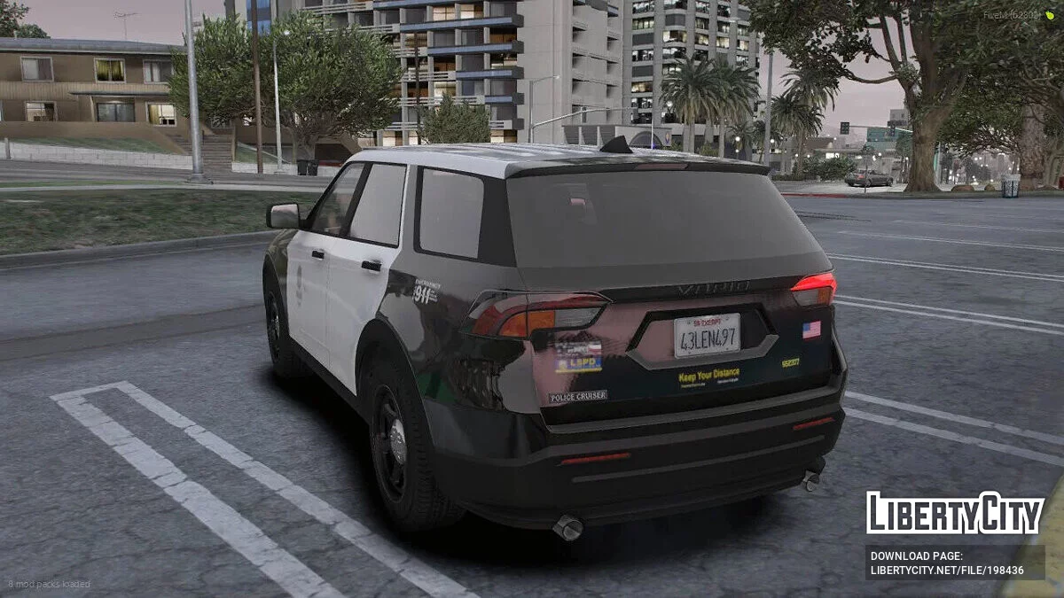 Paintjob | 2020 Vapid Scout LSPD K9 / Patrol 2.0 / GTA 5