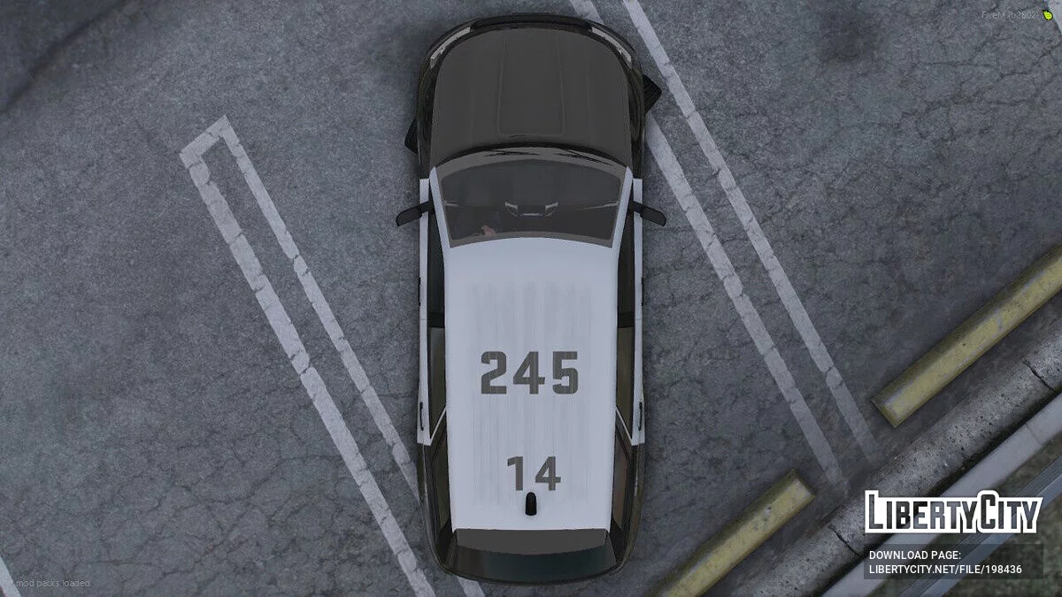 Paintjob | 2020 Vapid Scout LSPD K9 / Patrol 2.0 / GTA 5