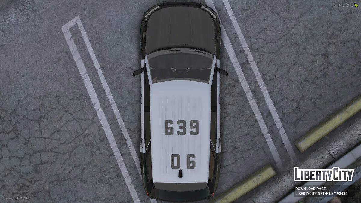 Paintjob | 2020 Vapid Scout LSPD K9 / Patrol 2.0 / GTA 5