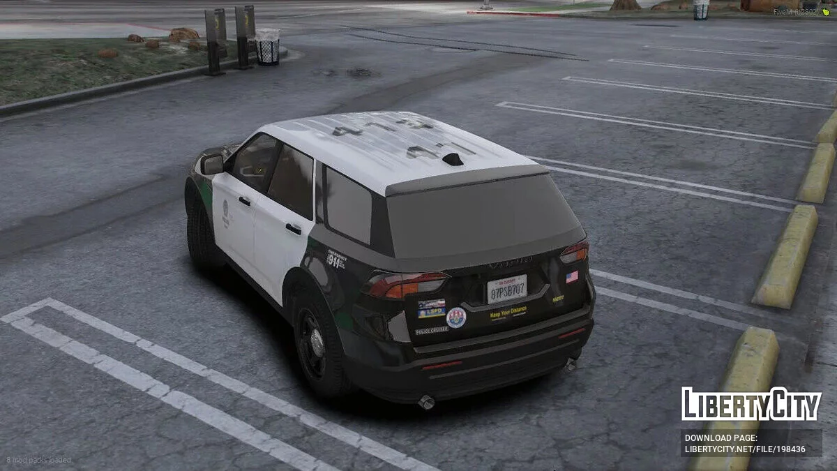 Paintjob | 2020 Vapid Scout LSPD K9 / Patrol 2.0 / GTA 5