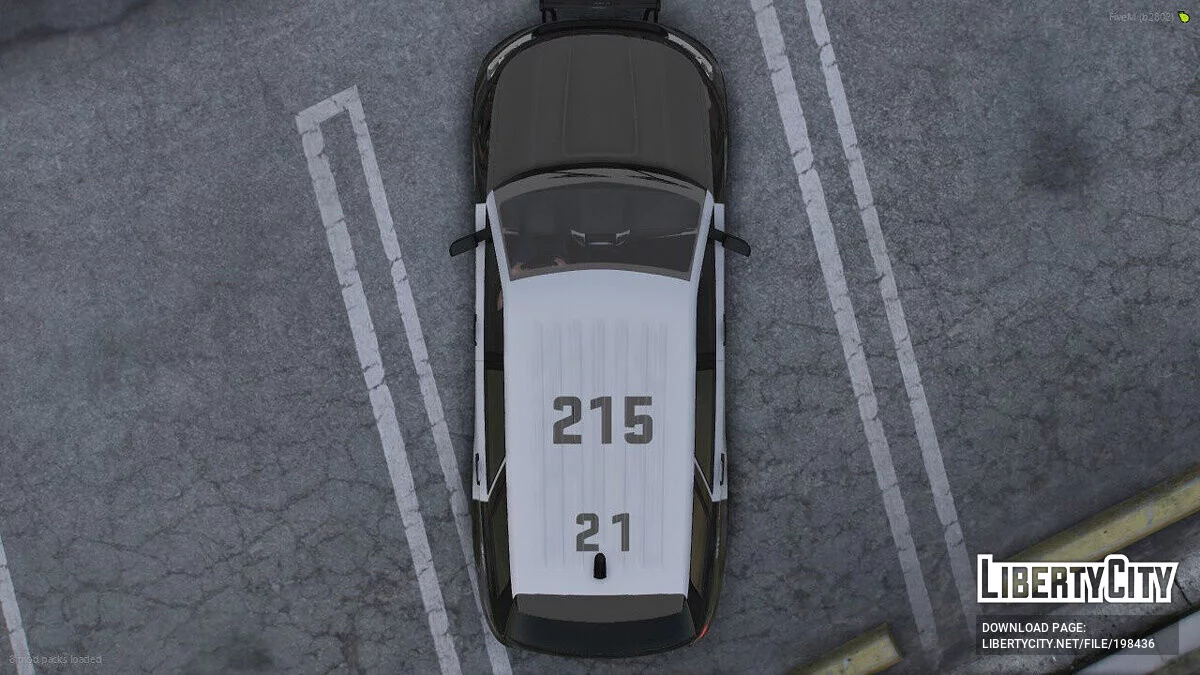 Paintjob | 2020 Vapid Scout LSPD K9 / Patrol 2.0 / GTA 5