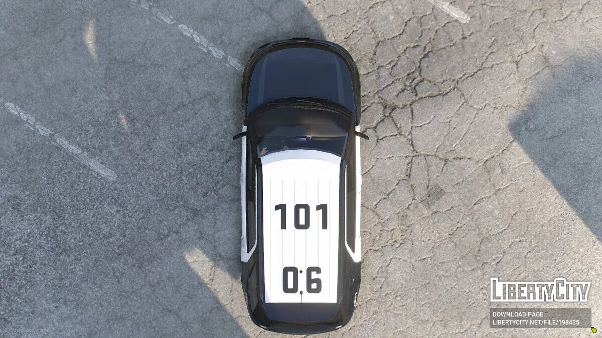 Paintjob | Vapid Scout Slicktop LSPD 1.0 / GTA 5