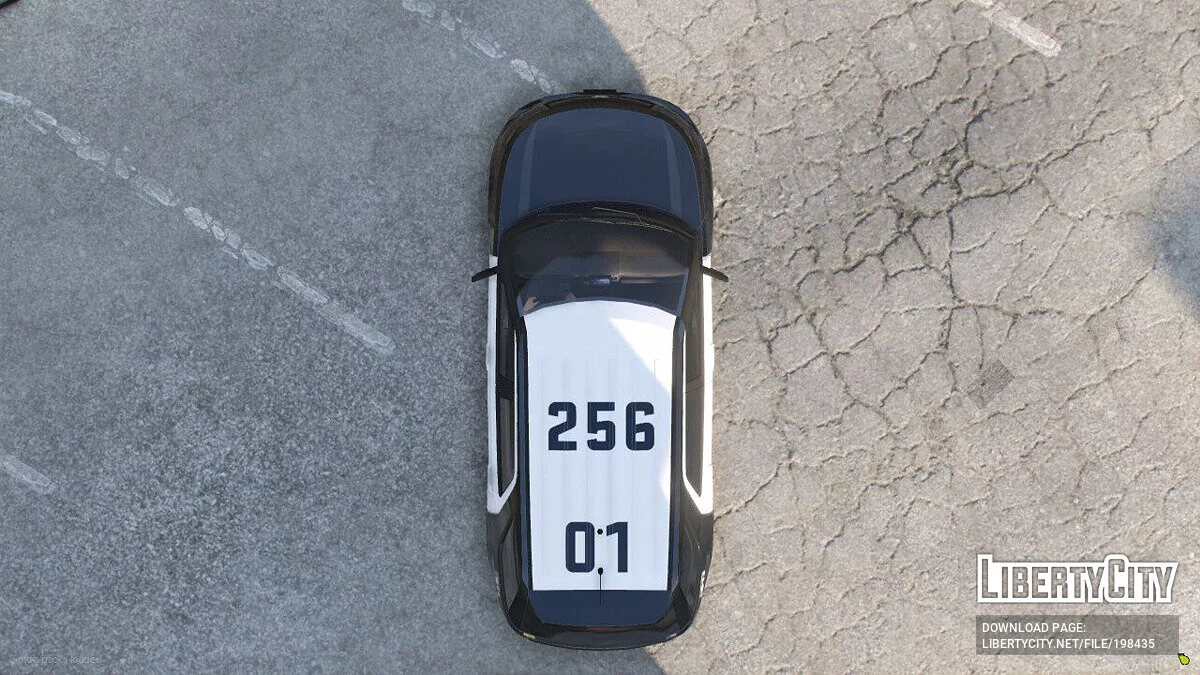 Paintjob | Vapid Scout Slicktop LSPD 1.0 / GTA 5