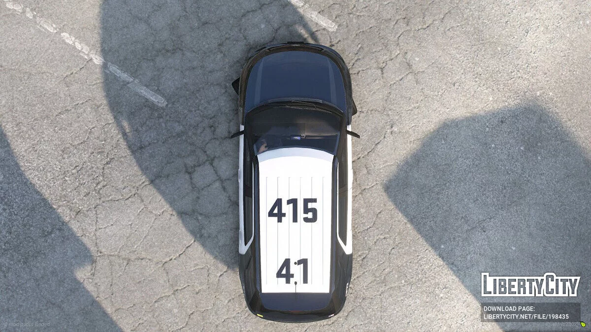 Paintjob | Vapid Scout Slicktop LSPD 1.0 / GTA 5