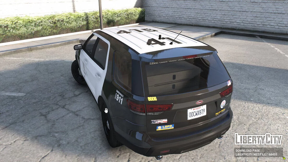 Paintjob | Vapid Scout Slicktop LSPD 1.0 / GTA 5