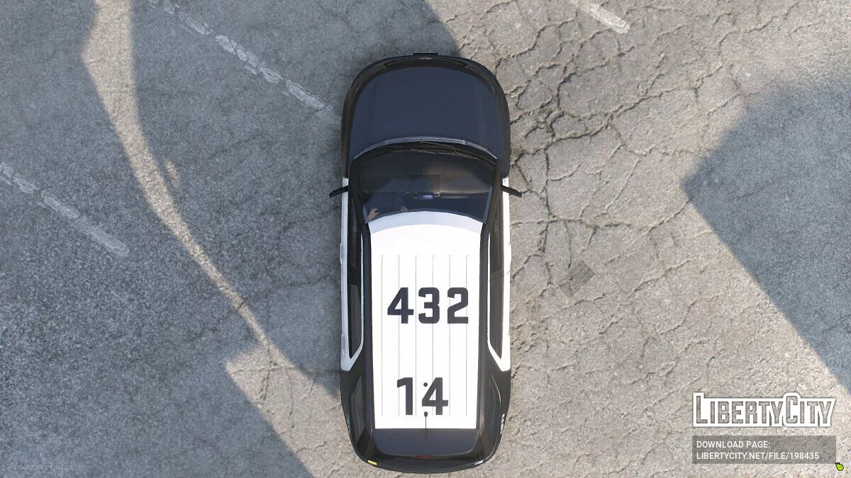 Paintjob | Vapid Scout Slicktop LSPD 1.0 / GTA 5