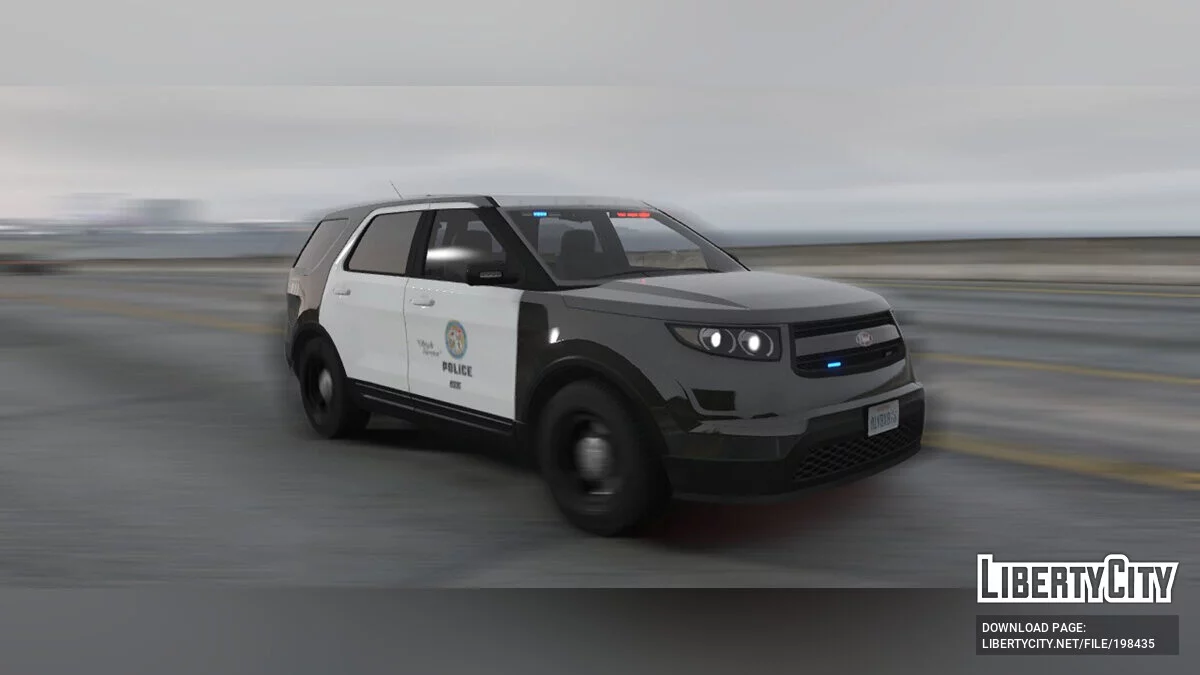 Paintjob | Vapid Scout Slicktop LSPD 1.0 / GTA 5