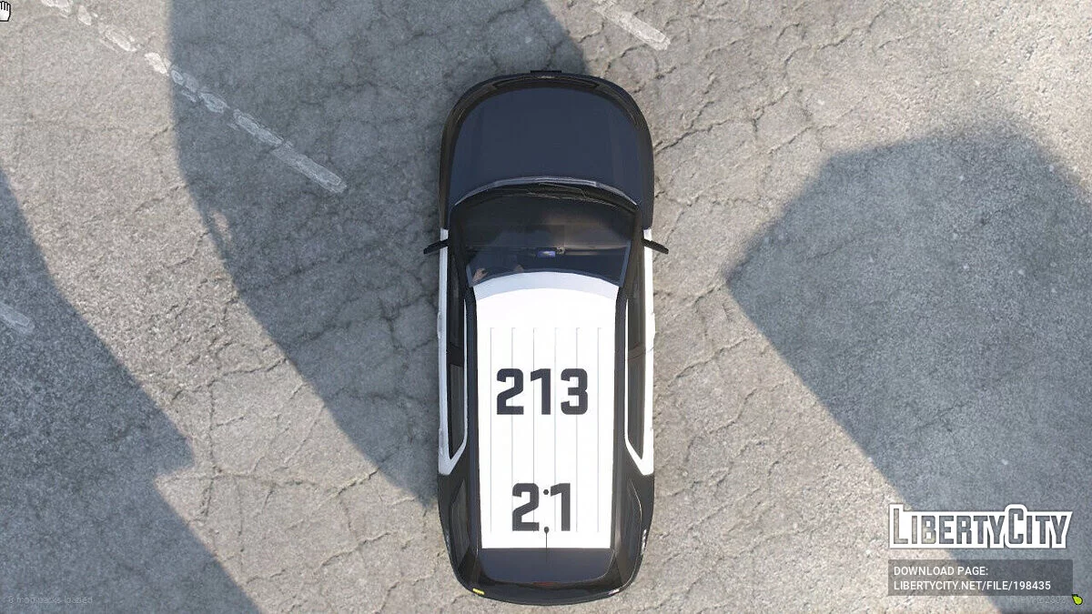 Paintjob | Vapid Scout Slicktop LSPD 1.0 / GTA 5