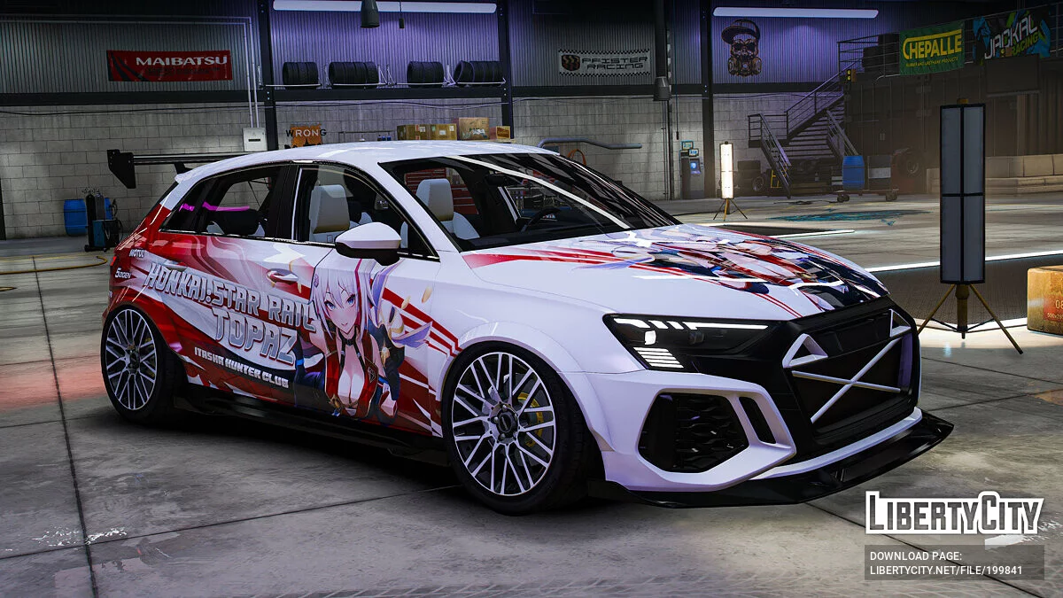 Audi RS3 Sportback 2022