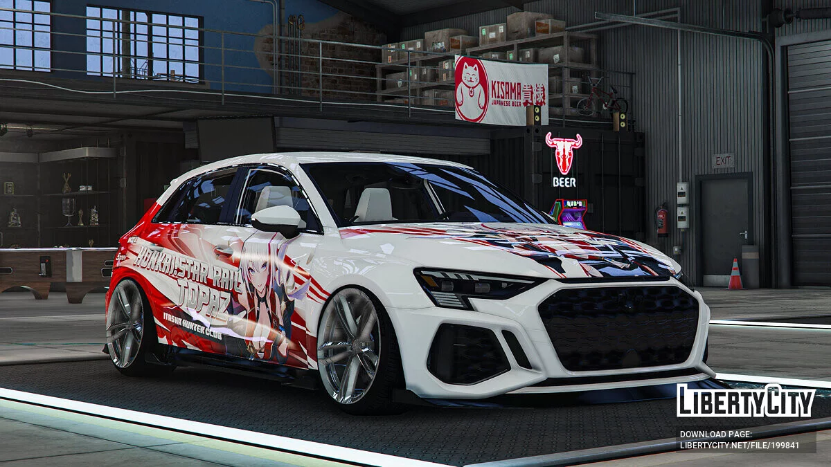 Audi RS3 Sportback 2022