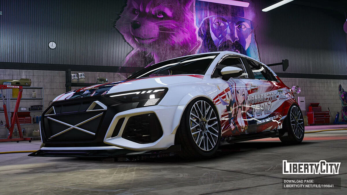 Audi RS3 Sportback 2022