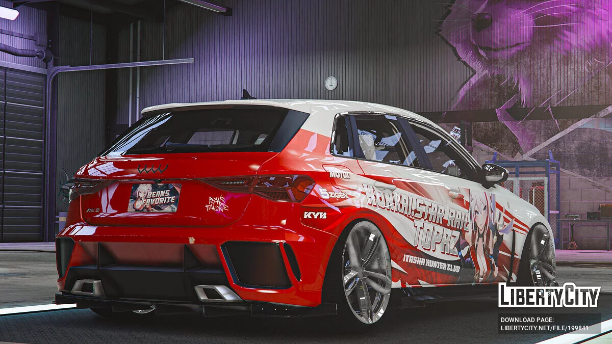 Audi RS3 Sportback 2022