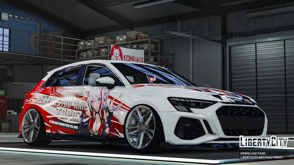 Audi RS3 Sportback 2022
