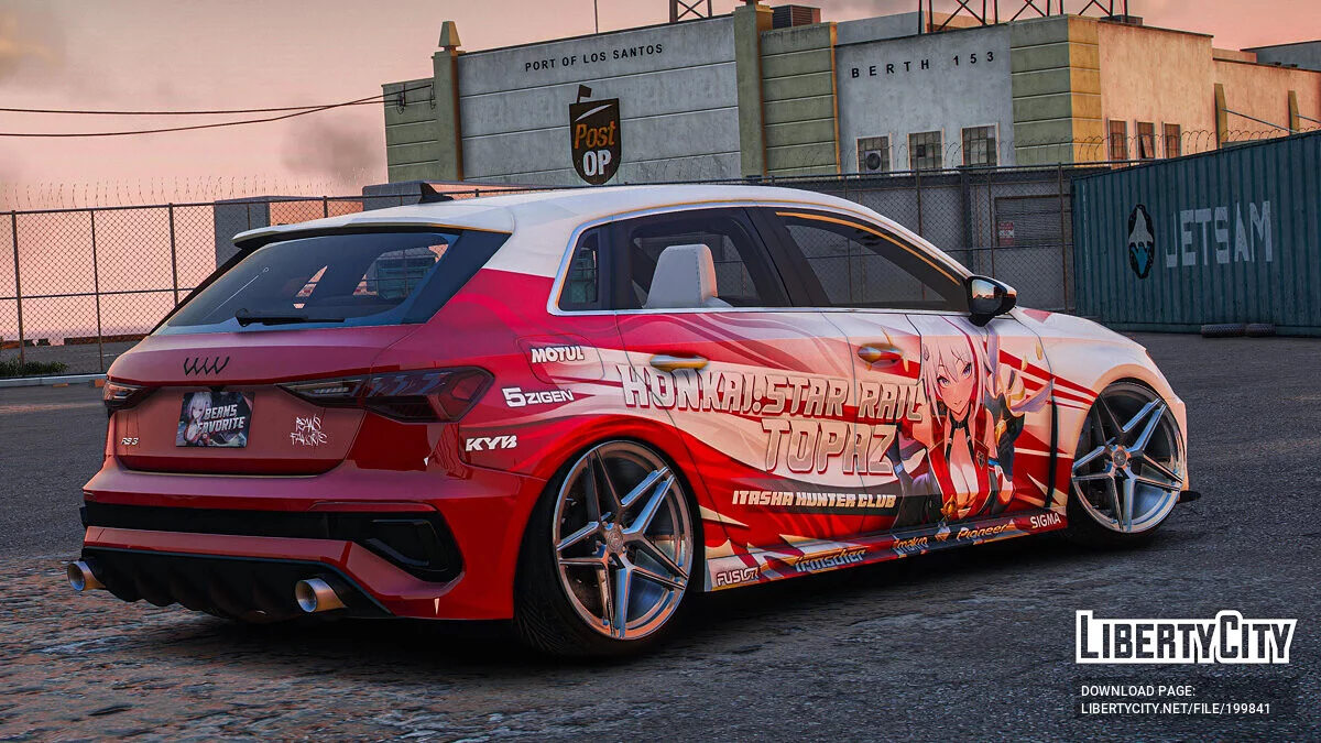 Audi RS3 Sportback 2022