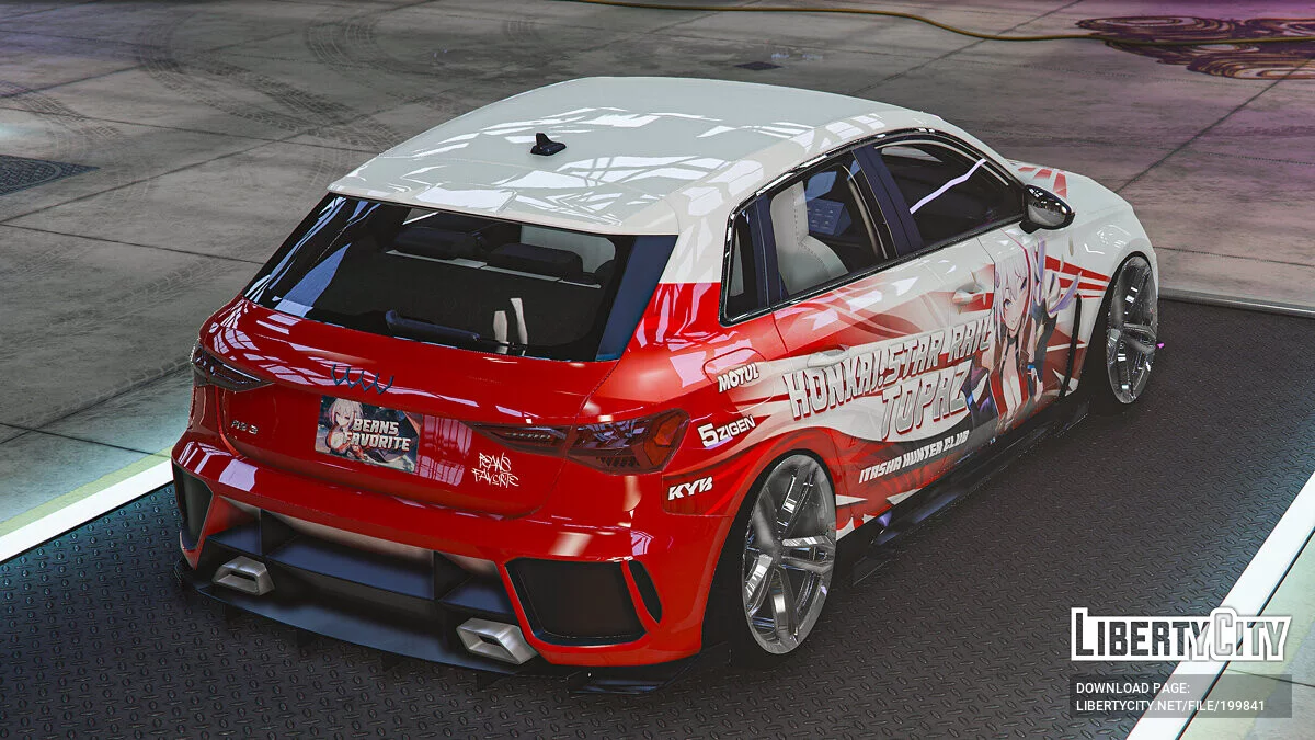 Audi RS3 Sportback 2022