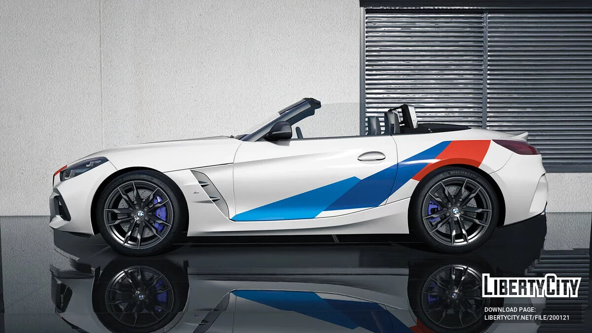 M Motorsport 2019 BMW Z4 M40i livery / GTA 5