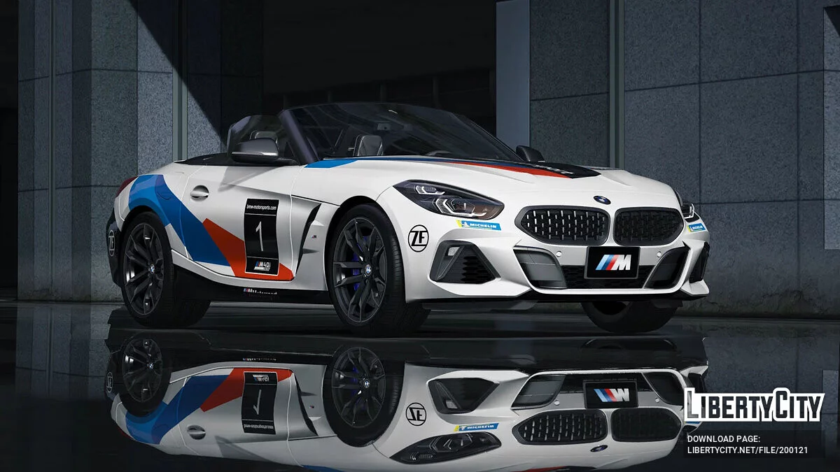 M Motorsport 2019 BMW Z4 M40i livery / GTA 5