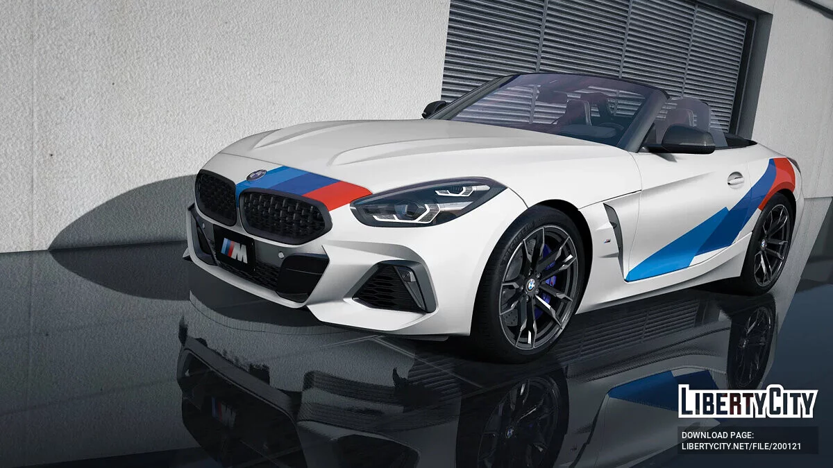M Motorsport 2019 BMW Z4 M40i livery / GTA 5