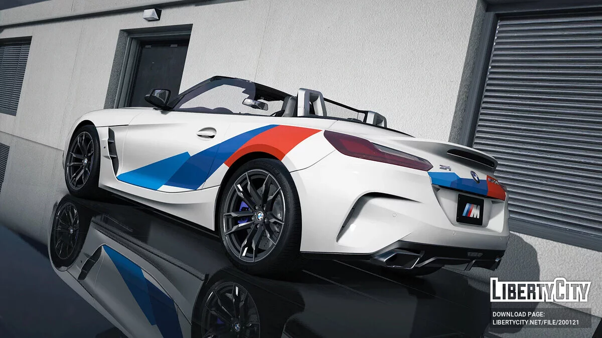 M Motorsport 2019 BMW Z4 M40i livery / GTA 5